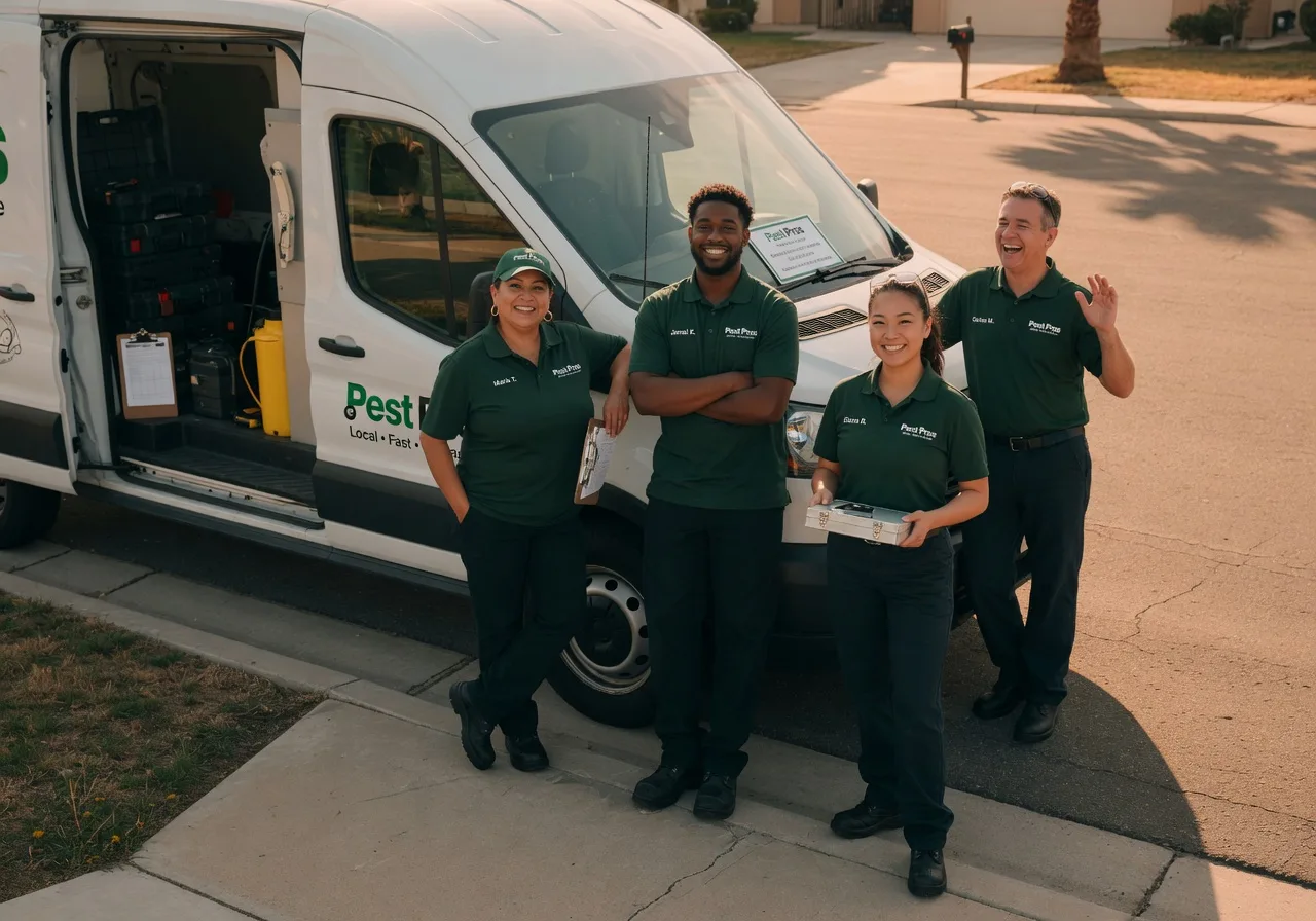 Pest Control company in Poolville, TX